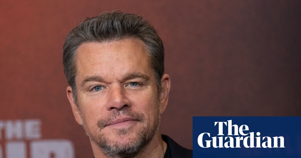Matt Damon is right: phones + Netflix mean we are now in the pub bore age of cinema