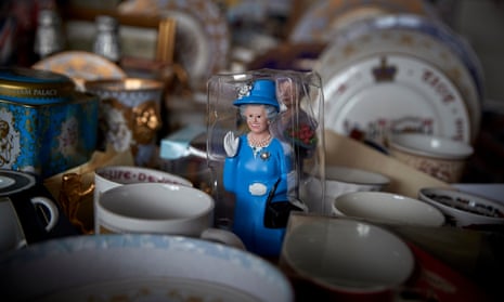 Queen Elizabeth II memorabilia