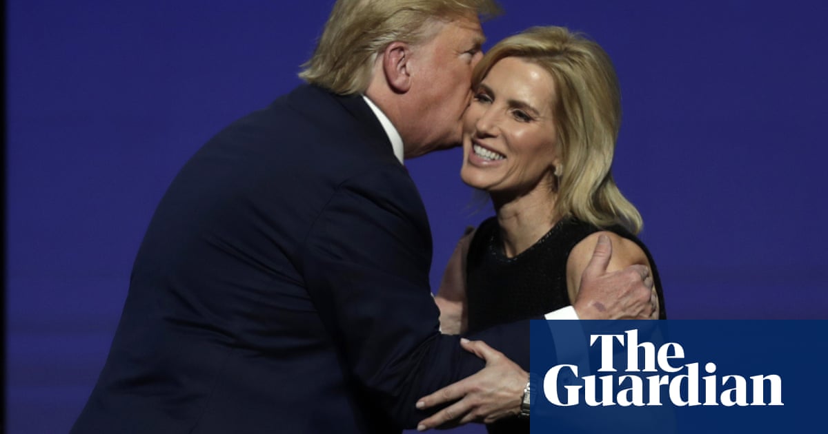 Fox News Laura Ingraham and Tucker Carlson distance themselves from Trump