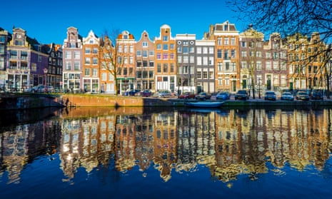 Buildings in Amsterdam
