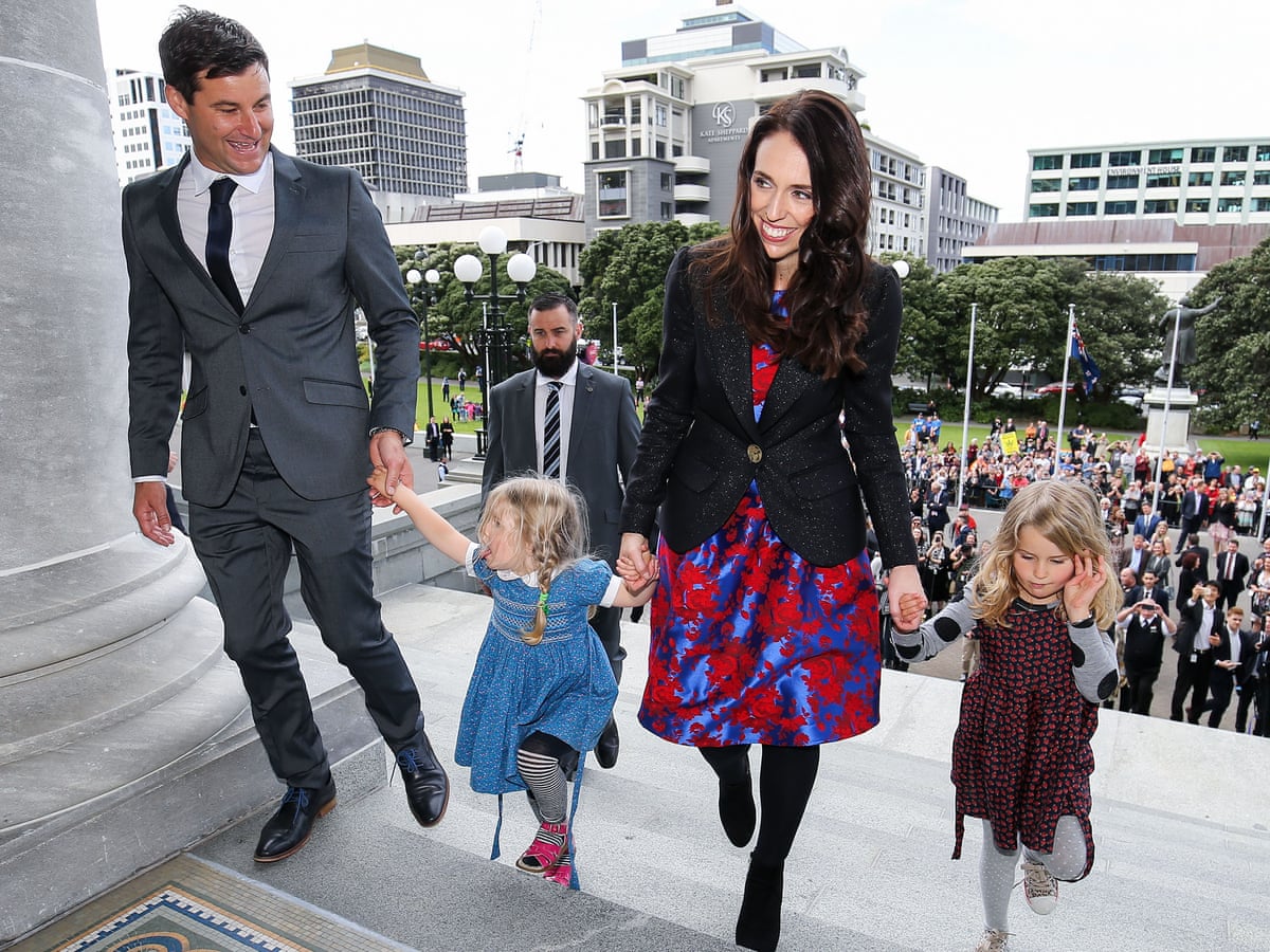 New zealand prime minister jacinda ardern husband