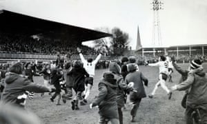 A great sporting moment.