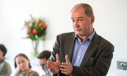 Le candidat Lib Dem, Stephen Williams.