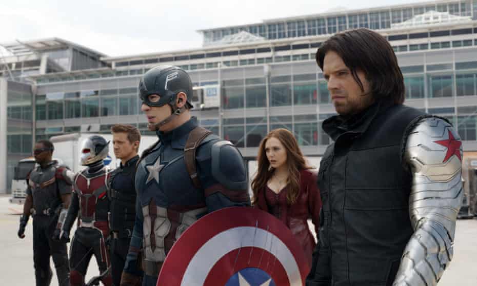 Captain America Civil War Fights Way To Fifth Highest Us Opening Ever Captain America Civil War The Guardian