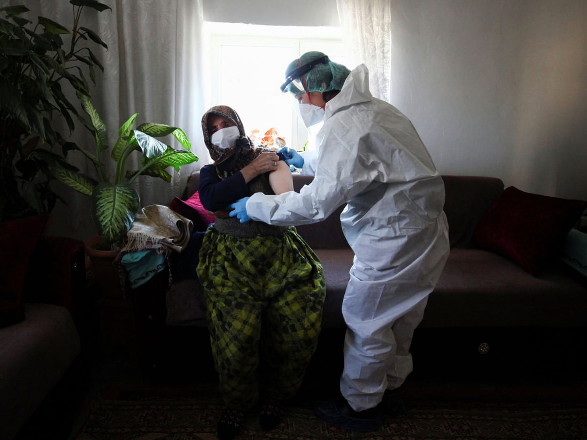 Covid Vaccination Persuasion Teams Reap Rewards In Turkey Turkey The Guardian Covid Vaccination Persuasion Teams Reap Rewards In Turkey Turkey The Guardian