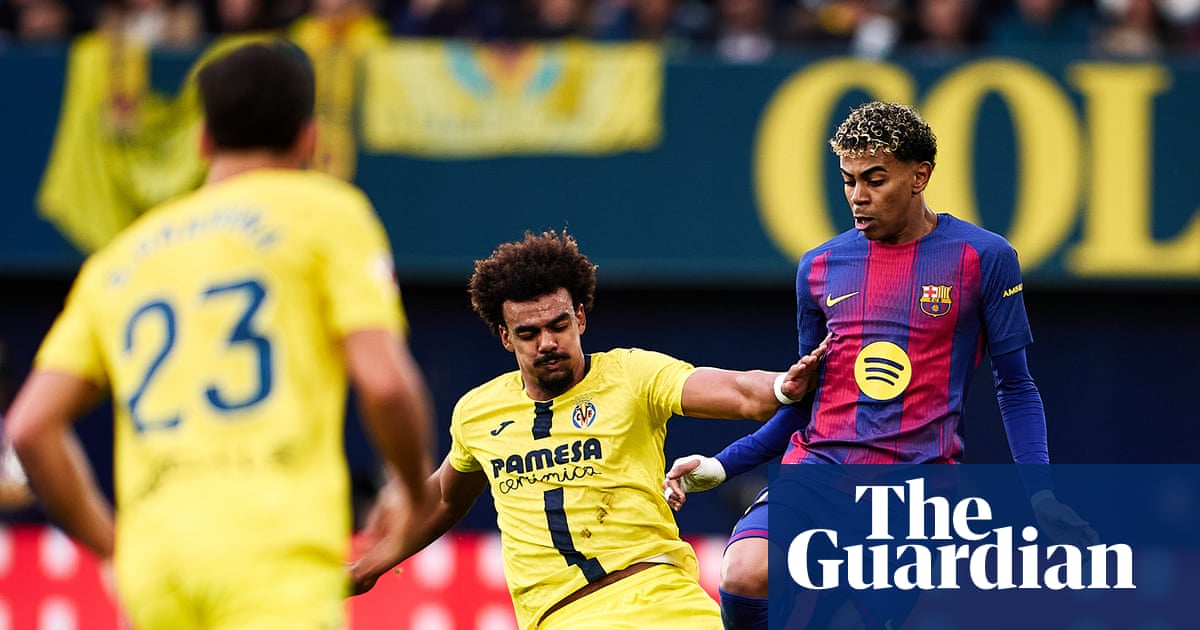 Villarreal tried everything against Barcelona – except moving the game to Miami | Sid Lowe