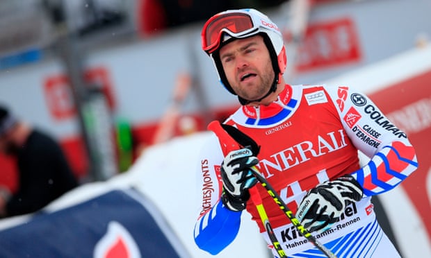 David Poisson finished seventh in the downhill at the 2010 Olympics
