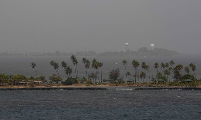'Godzilla dust cloud' from Sahara blankets Caribbean on its way to US