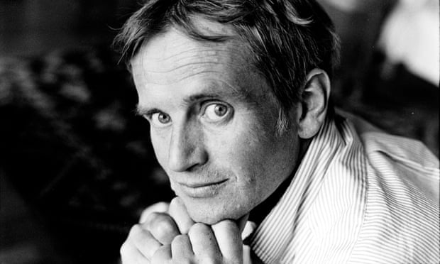 Bruce Chatwin photographed by Jane Bown in June 1987, two years before his death.