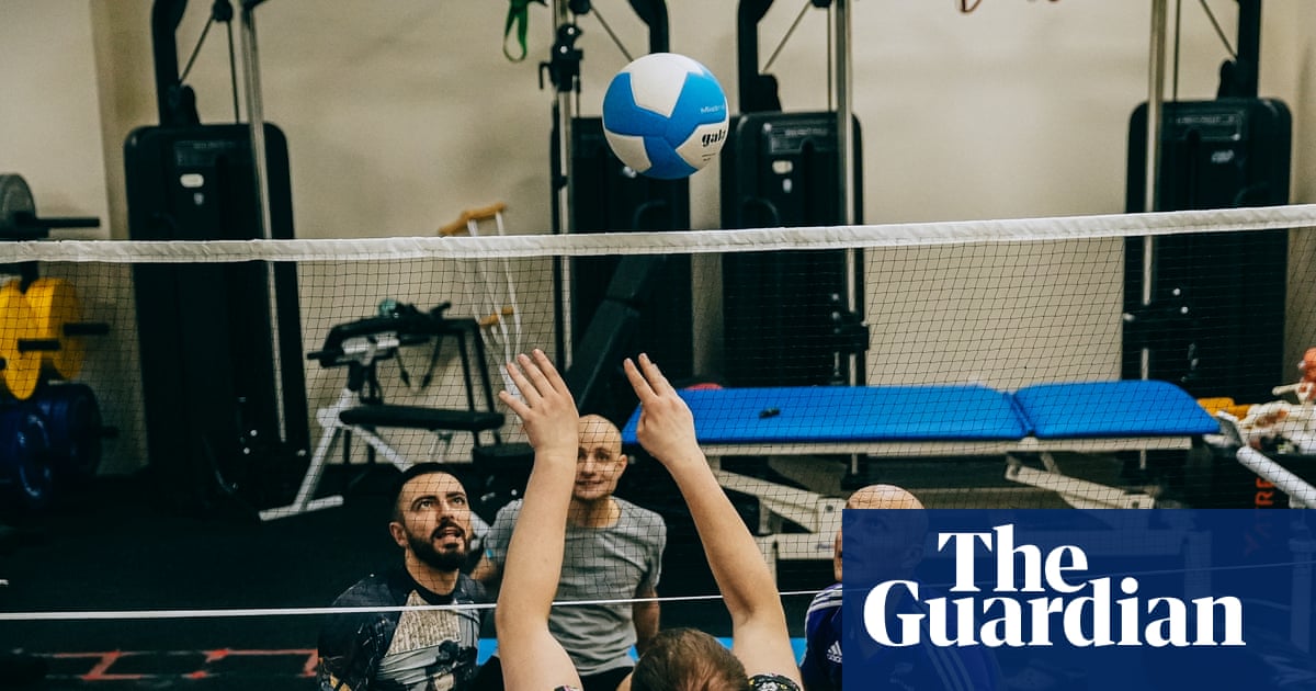 ‘Truly humbling’: inside the centre where UK medics are helping Ukrainian amputees