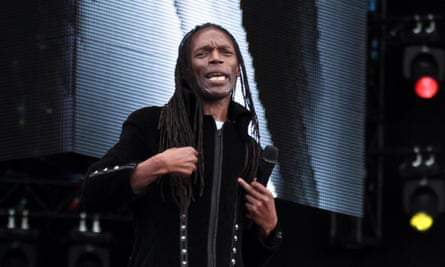 Ranking Roger performing at BT London Live in Hyde Park, London, 2012.