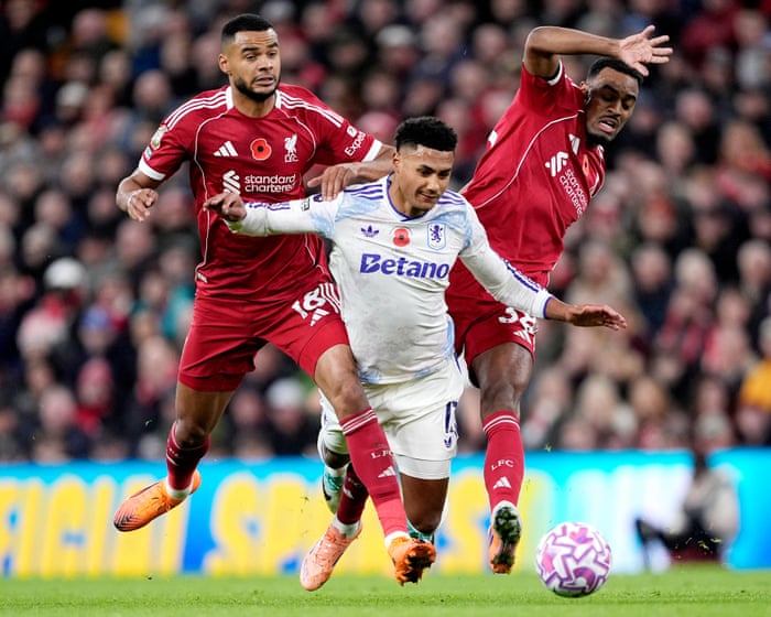 Liverpool v Aston Villa: Premier League – live