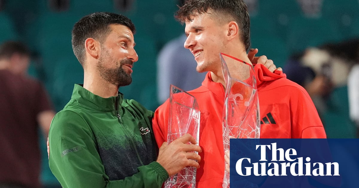 Miami Open winner Jakub Mensik tried to withdraw but referee was out for lunch | Tennis | The Guardian