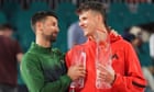 Miami Open winner Jakub Mensik tried to withdraw but referee was out for lunch