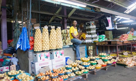 Warwick market sells everything from food and clothes to traditional medicines and music.