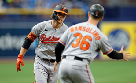 A look at the Orioles' record by uniform combination this season