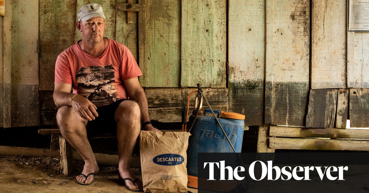 'My right side was paralysed, I was so sick': the pesticide poisonings in Brazil that lead back to the UK