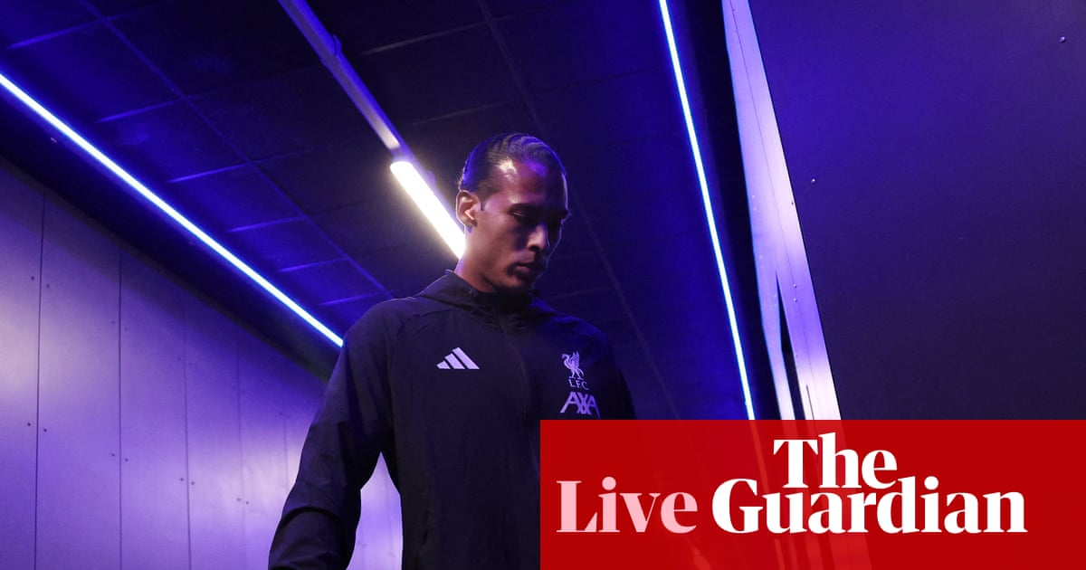 Ipswich Town v Liverpool: Premier League – live