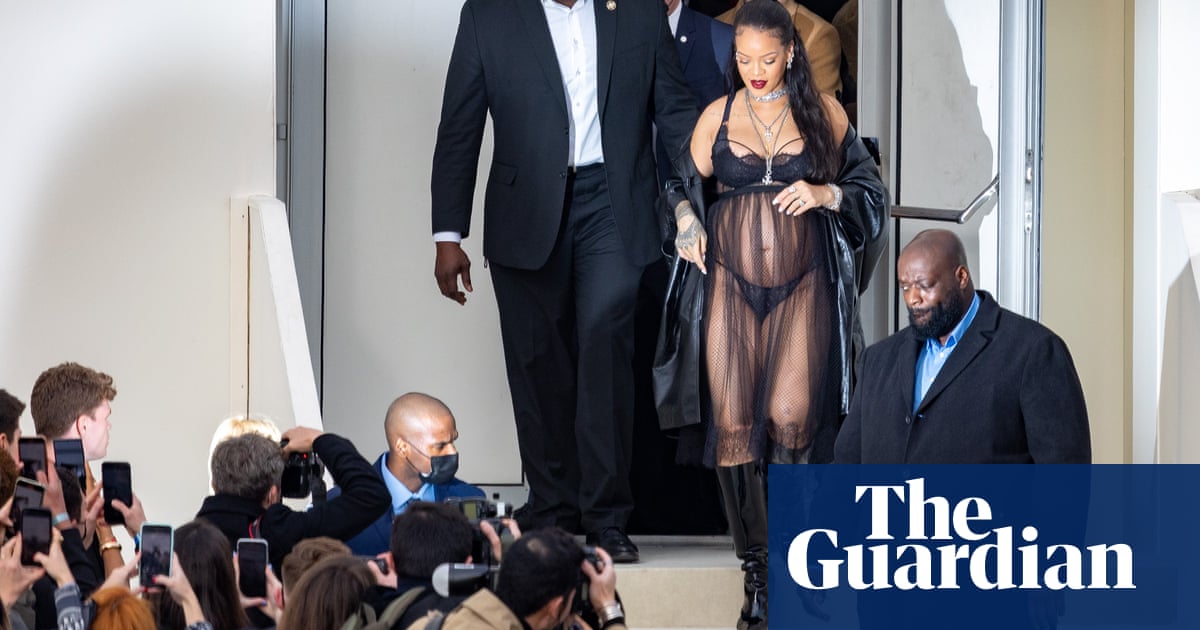 ‘A symbol of strength’: how Rihanna’s bump has changed pregnancy style
