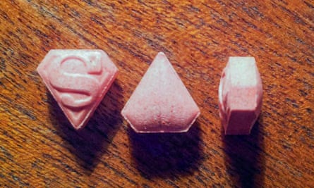 Fake or super-strong ecstasy tablets can be potentially deadly … ‘That’s the reason to regulate!’ says Woods.