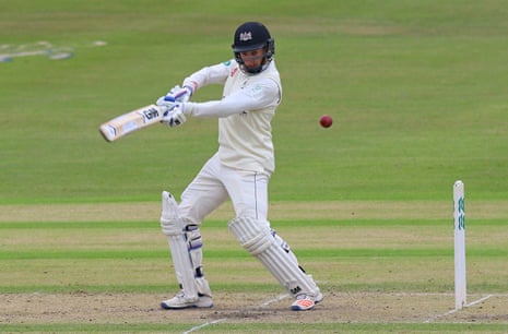 Chris Dent batting