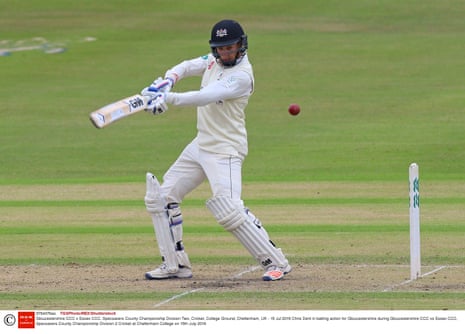 Chris Dent batting