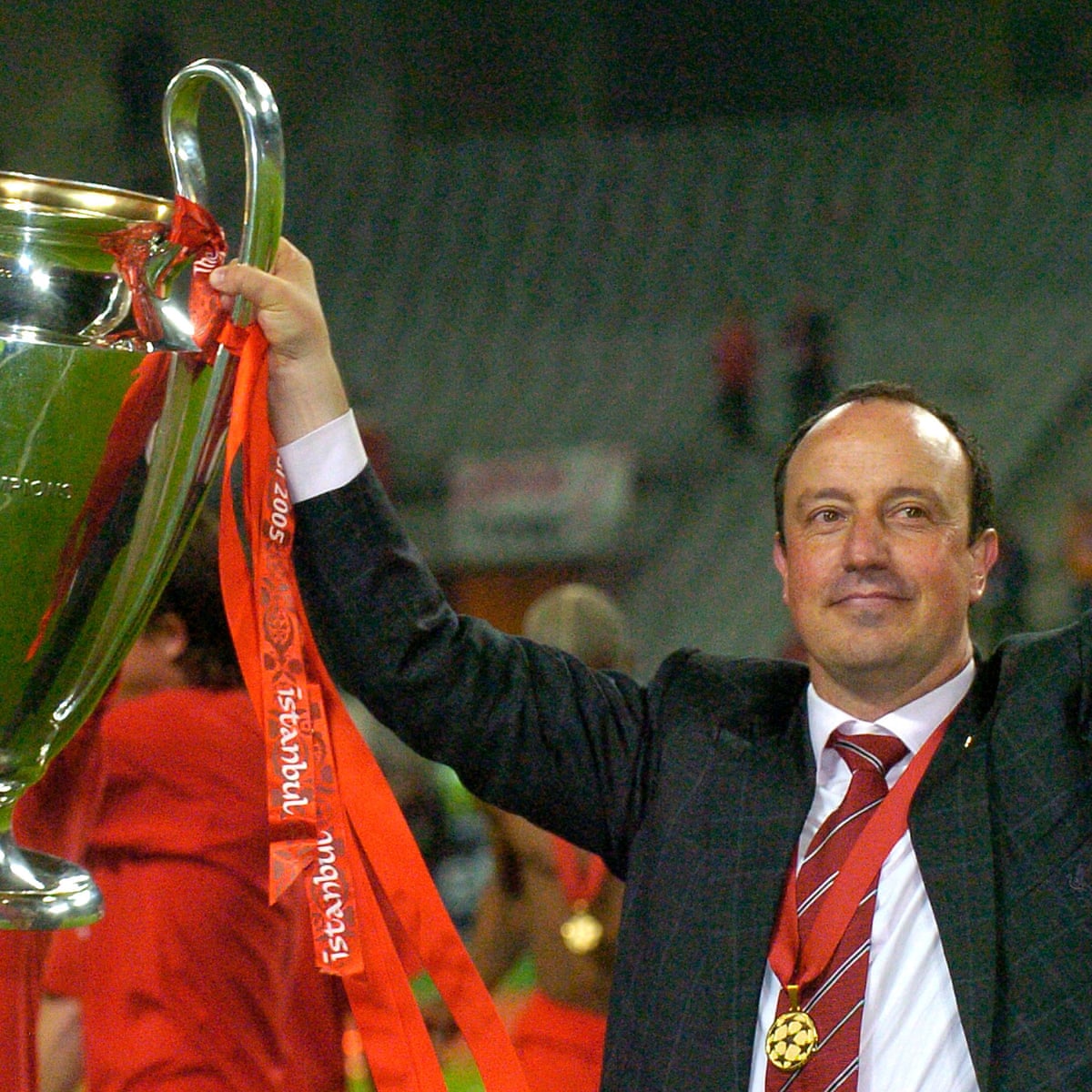 Rafael Benítez: 'When I see Ancelotti, we don't talk about ...