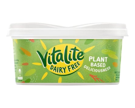 A tub of Vitalite Dairy Free Vegan Spread 500 g