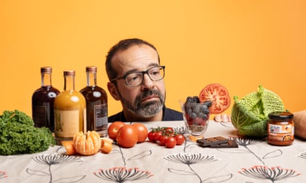 Steve Rose with Gaba-enhancing products and foods