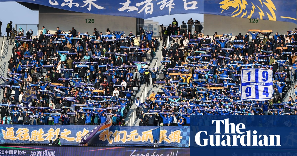 China crisis: Jiangsus demise is part of countrys wider football struggle