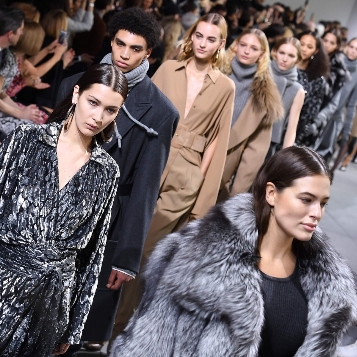 US fashion brand Michael Kors to stop using animal fur | Fashion industry |  The Guardian