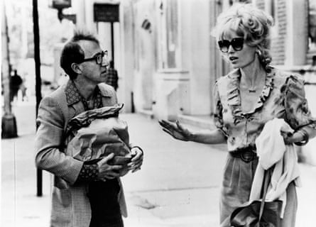 Woody Allen and Mia Farrow in Broadway Danny Rose (1984).