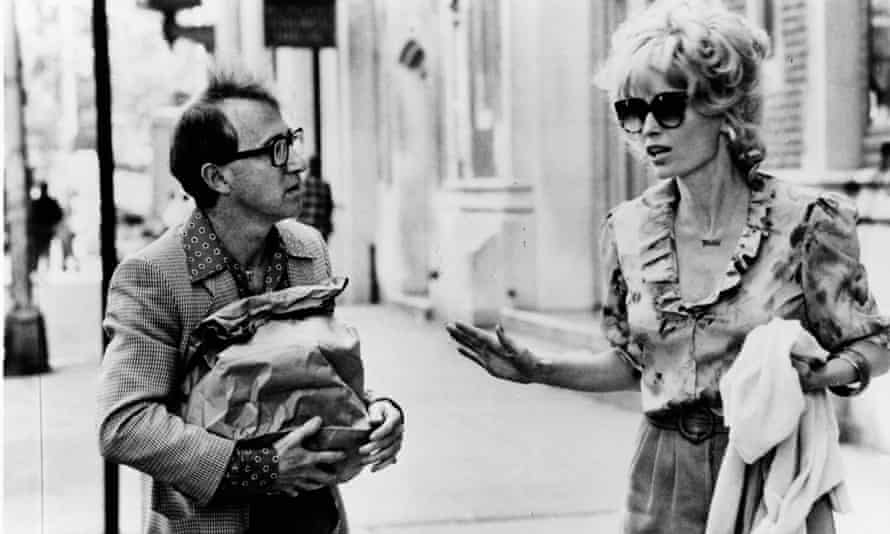 Allen and Farrow in Broadway Danny Rose.
