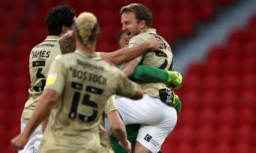 James Coppinger: still got it.