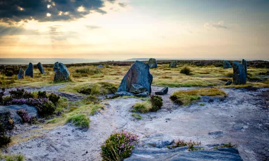 The Twelve Apostles stones, Ilkley Moor