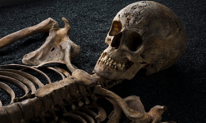Giant Human Remains Hoax
