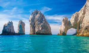 Arch at Land’s End, on the tip of Baja penisula, Cabo San Lucas, Mexico.