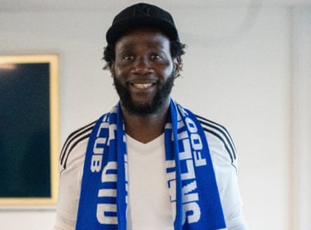 Pascal Chimbonda is the new man at Skem.