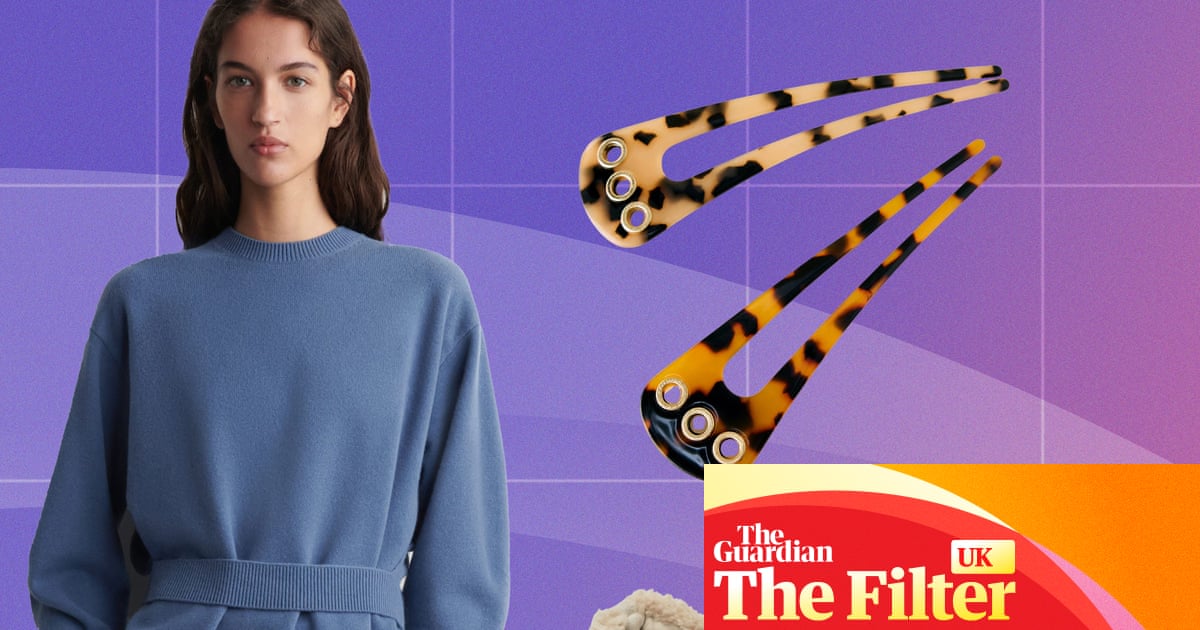 Jess Cartner-Morley’s January style essentials: from posh slippers to French-Girl hairpins