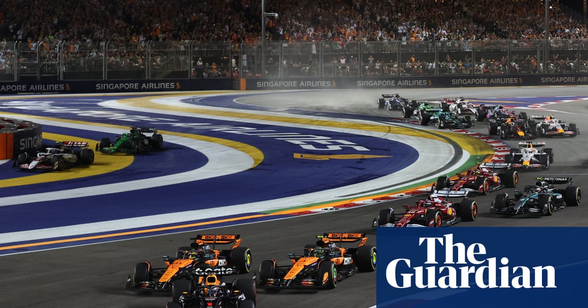 Norris rejects Piastri’s complaints after McLaren duo clash in Singapore