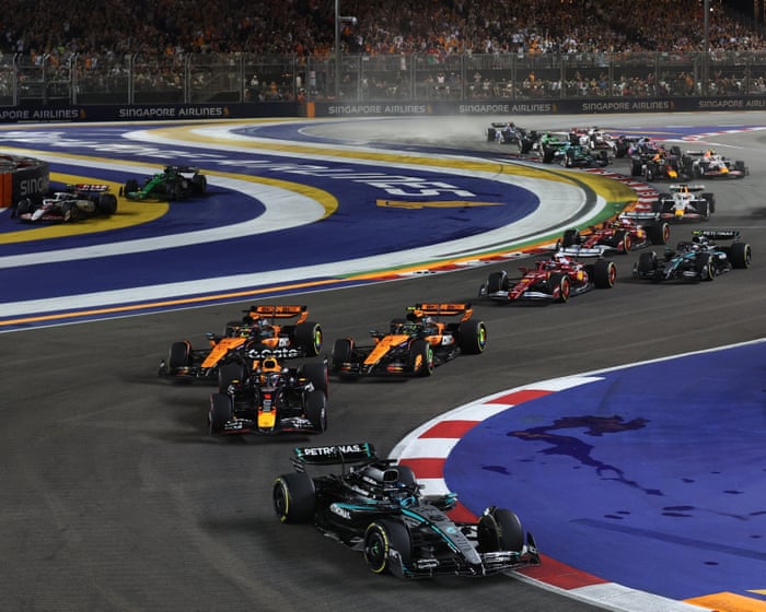 Singapore Grand Prix 2025: F1 – live