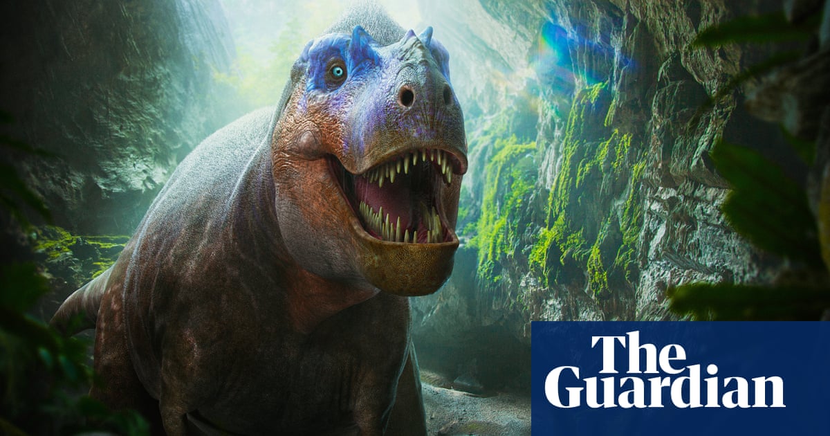 A T-rex with lips? Predators with pink eyebrows? Walking with Dinosaurs is back to challenge everything you know