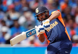 Rohit pulls for four.