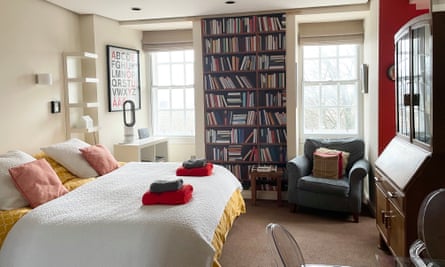 Bedroom at the Author’s Escape,