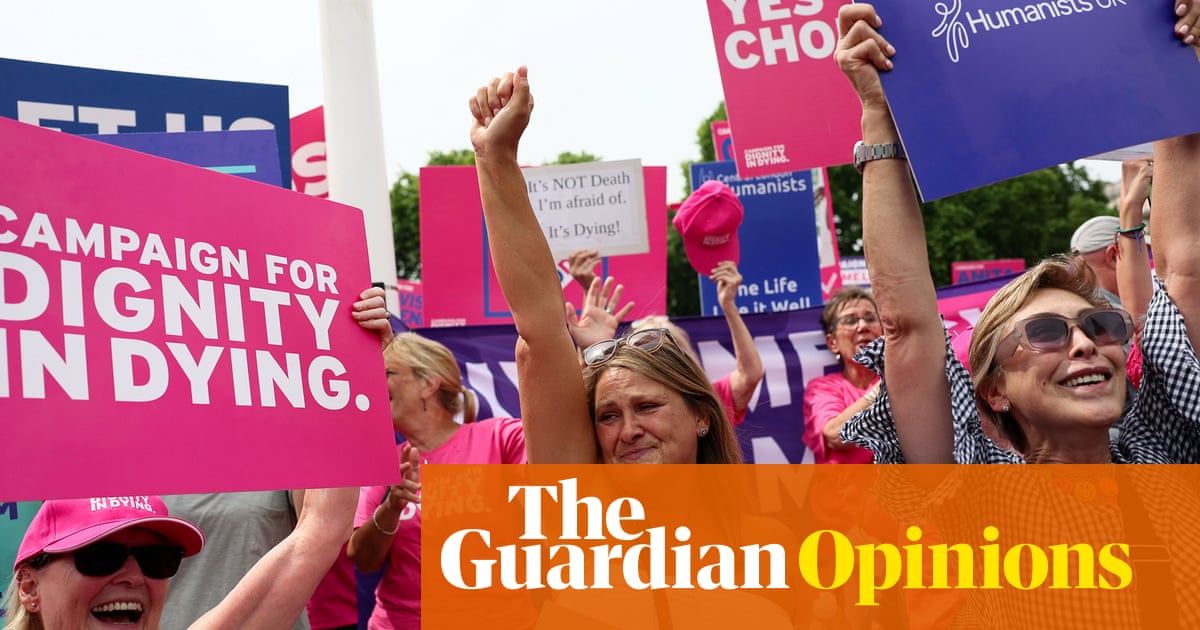 Britain is one step closer to merciful, good death for all | Kim Leadbeater Britain is one step closer to merciful, good death for all | Kim Leadbeater
