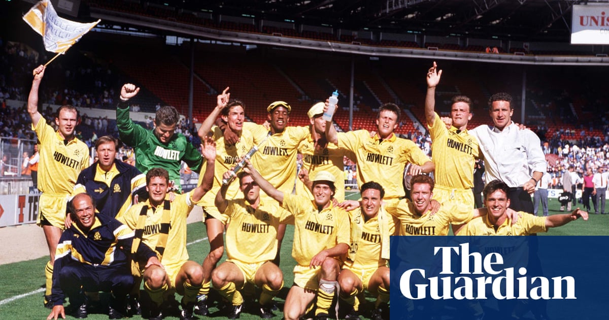 When Cambridge United won the first Wembley play-offs final 30 years ago