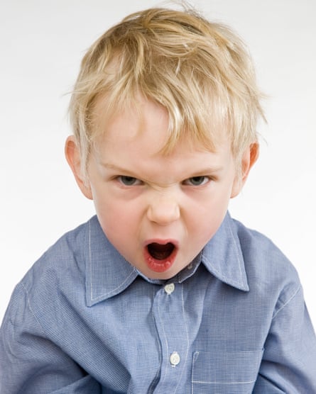 A toddler’s tantrum is a combination of two emotions – anger and sadness