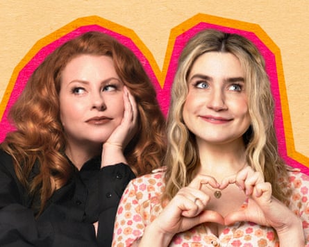 Amy Gledhill (left) and Harriet Kemsley.