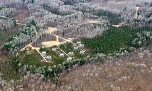 Peatlands in the Marcell Experimental Forest in northern Minnesota