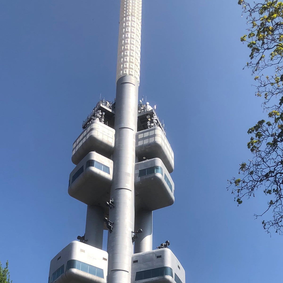 Prague Tv Tower Under Fire As Dark Reminder Of City S Antisemitic Past Antisemitism The Guardian